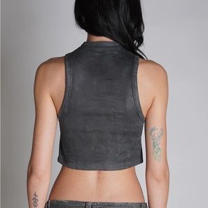 BRAND NEW WITH TAGS Revice Denim Black Carbon Tank